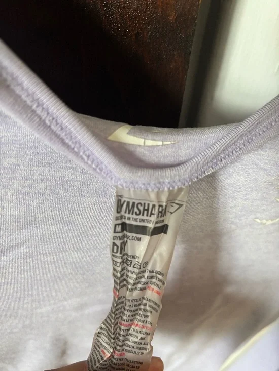 Gymshark Women's Seamless Long Sleeve Top - Lavender Purple - Picture 2 of 6